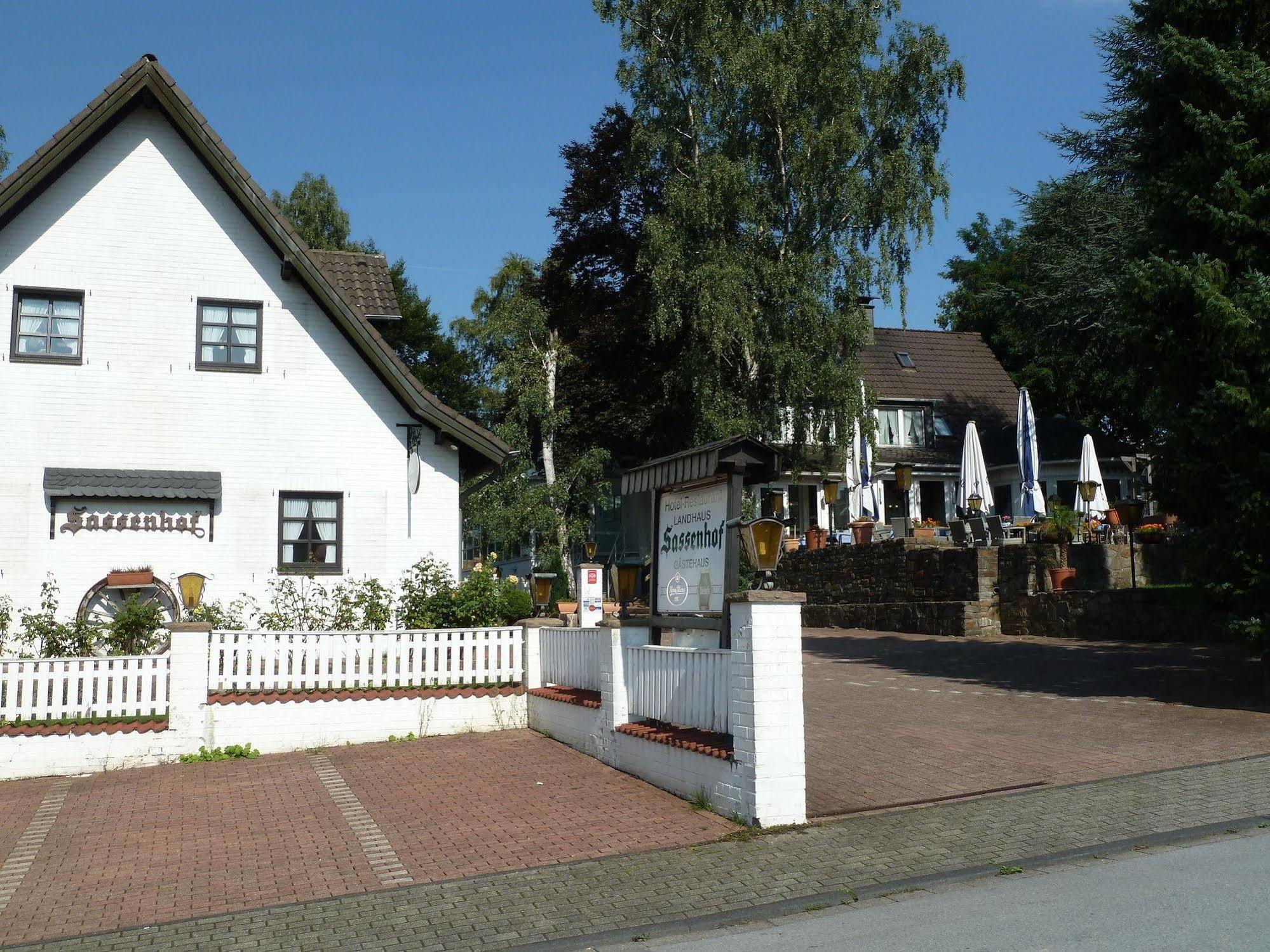 Landhaus Sassenhof Hotel Mülheim an der Ruhr Kültér fotó