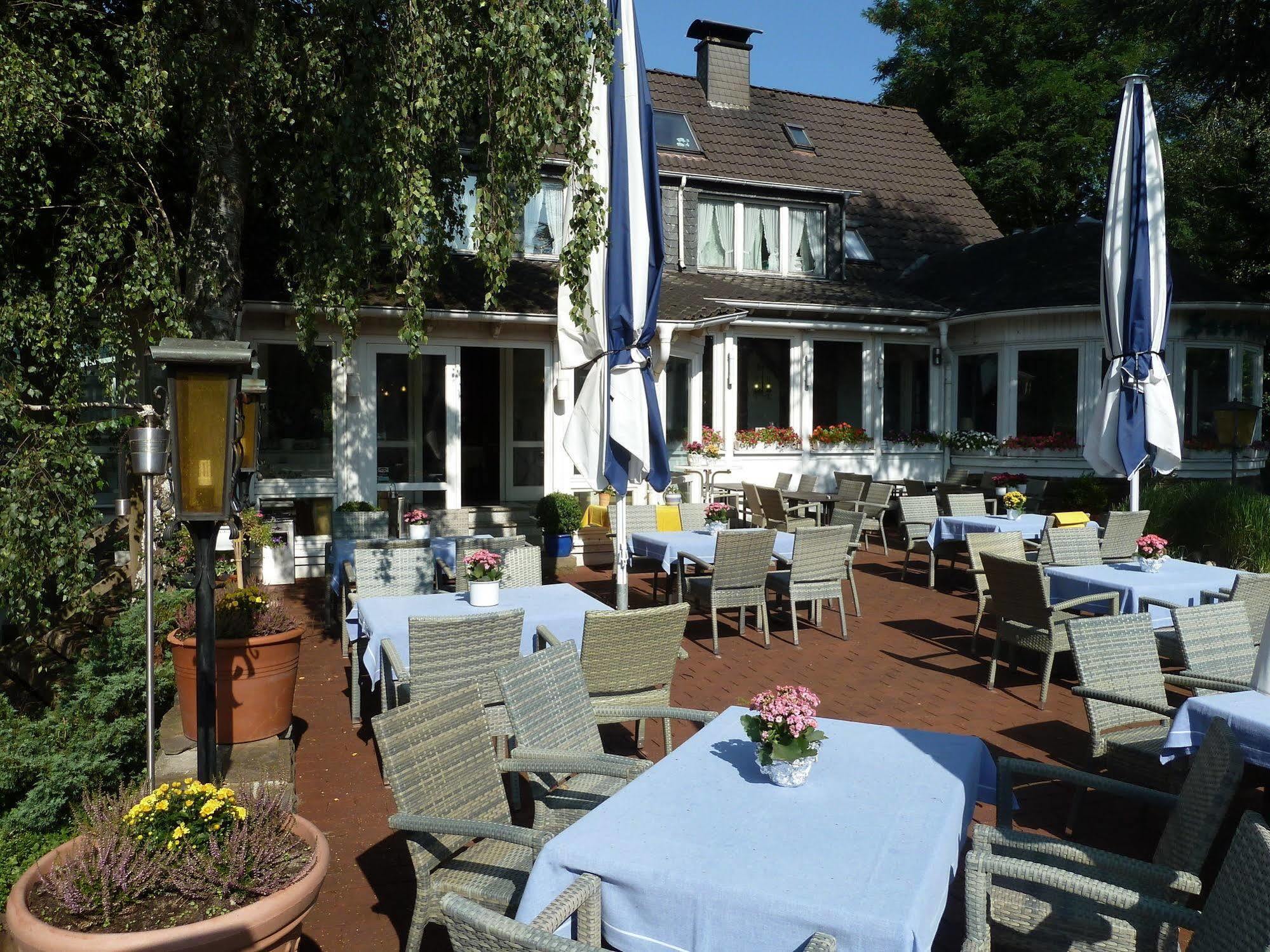 Landhaus Sassenhof Hotel Mülheim an der Ruhr Kültér fotó