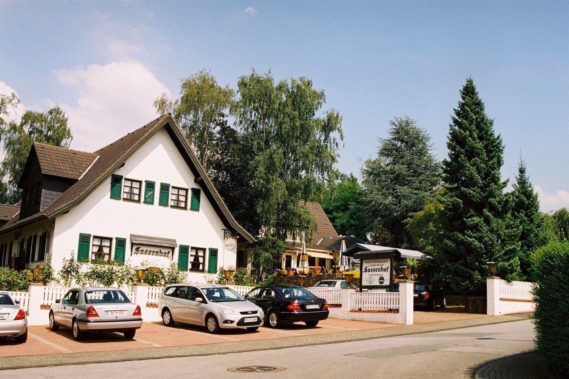 Landhaus Sassenhof Hotel Mülheim an der Ruhr Kültér fotó